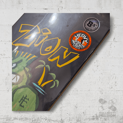 Real Zion Bad Gator Heavy Weight 8.5 Deck - Skateboard - Decks - Rollbrett Mission