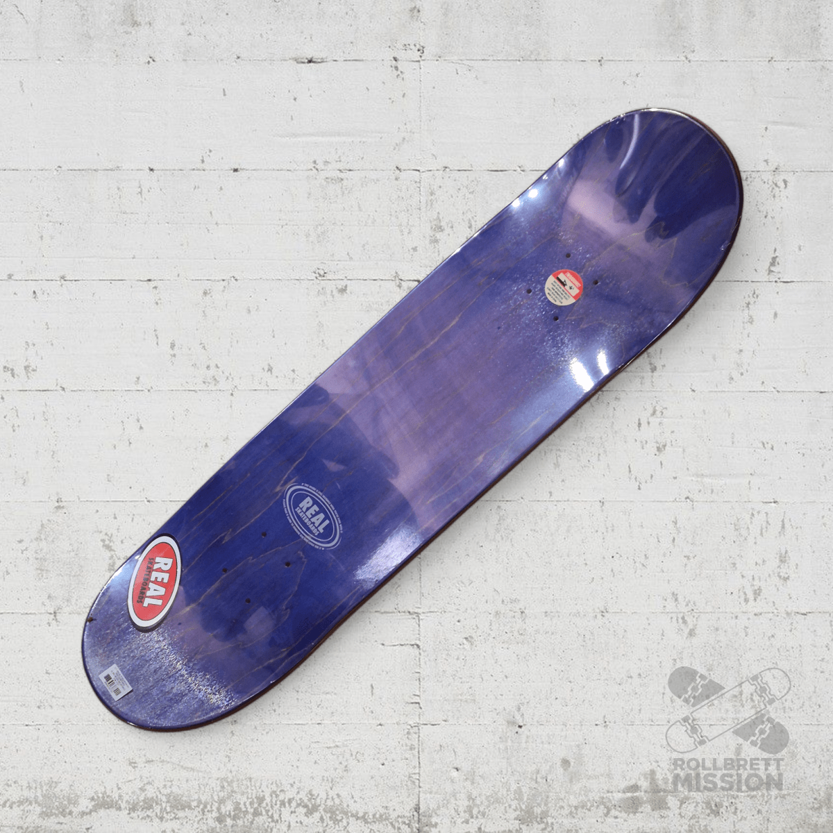 Real Zion Bad Gator Heavy Weight 8.5 Deck - Skateboard - Decks - Rollbrett Mission
