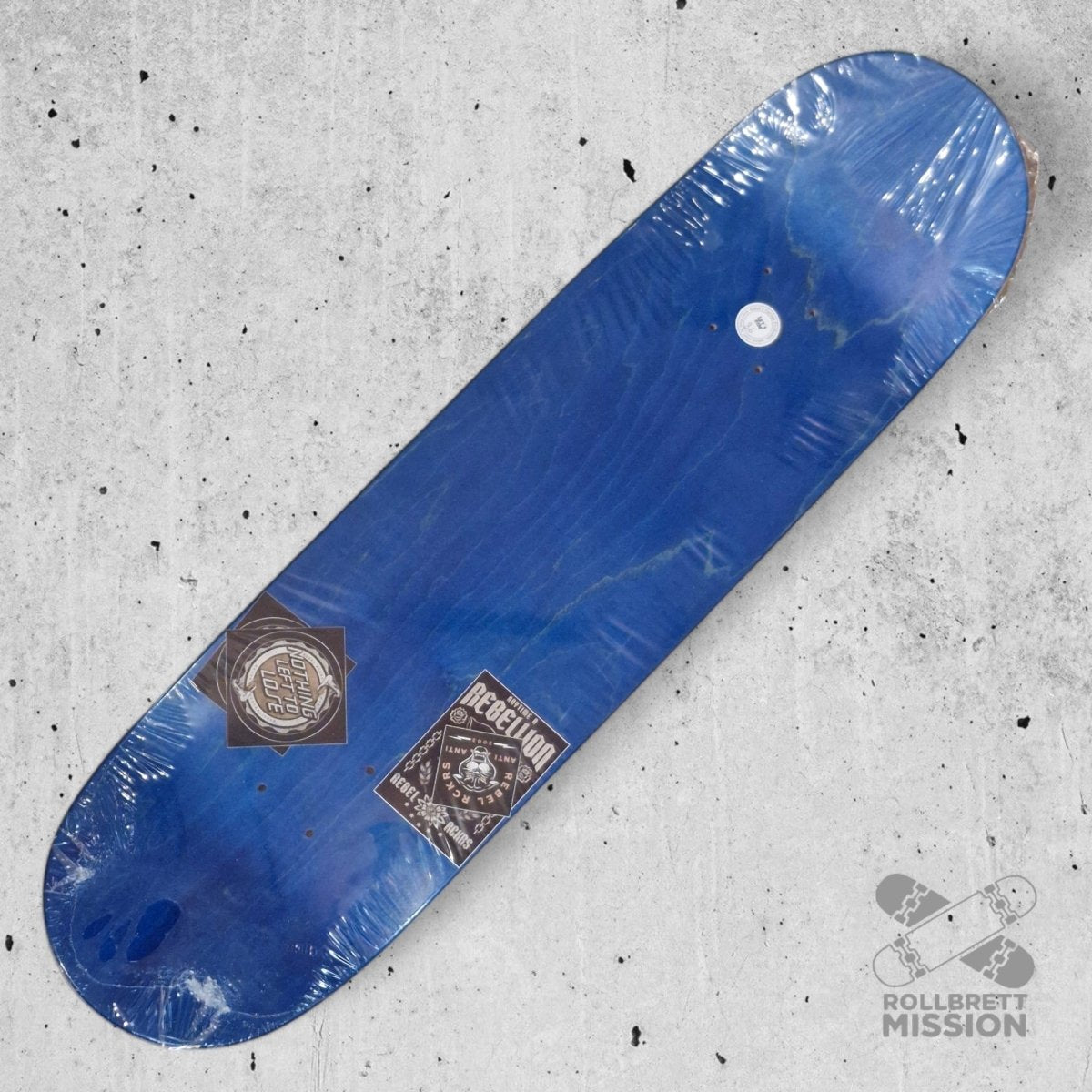 Rebel Rockers Blind Girl 8.6 Deck - Skateboard - Decks - Rollbrett Mission