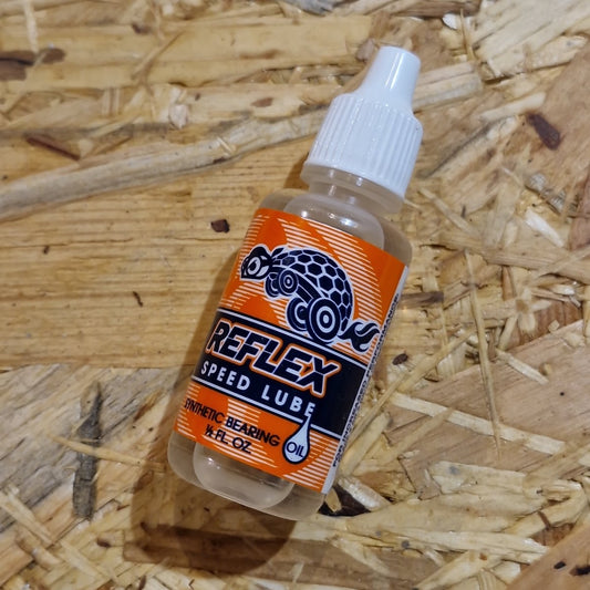 Reflex Speed Lube Kugellageröl 13ml - Skateboard-Kleinteile - Rollbrett Mission
