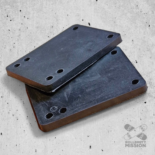 Rellik 6mm Shockpads Soft Riser - Rollbrett Mission