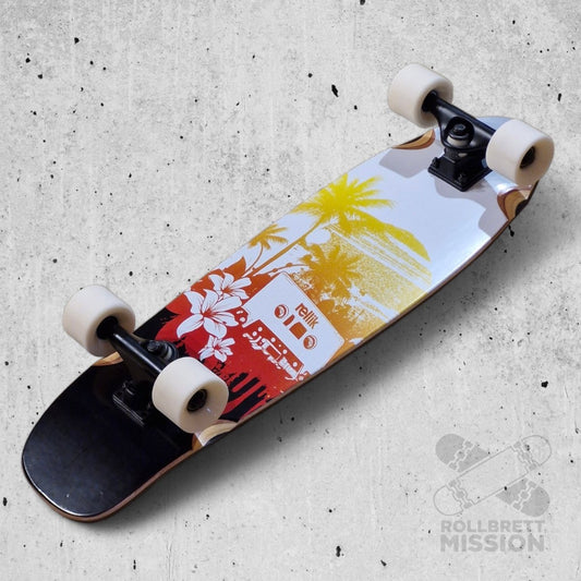 Rellik Complete Cruiser Holiday 8.25 - Skateboards - Rollbrett Mission