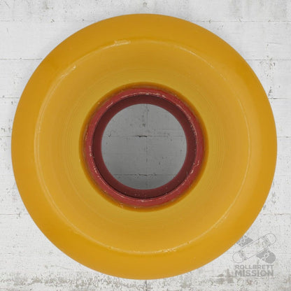 Ricta Clouds All Terrain 86A 56mm mustard Wheels - Skateboard - Rollen - Rollbrett Mission