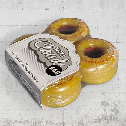 Ricta Clouds All Terrain 86A 56mm mustard Wheels - Skateboard - Rollen - Rollbrett Mission
