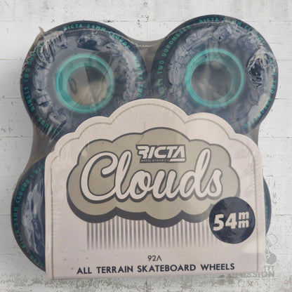 Ricta Clouds All Terrain 92A 54mm navy Wheels - Skateboard - Rollen - Rollbrett Mission