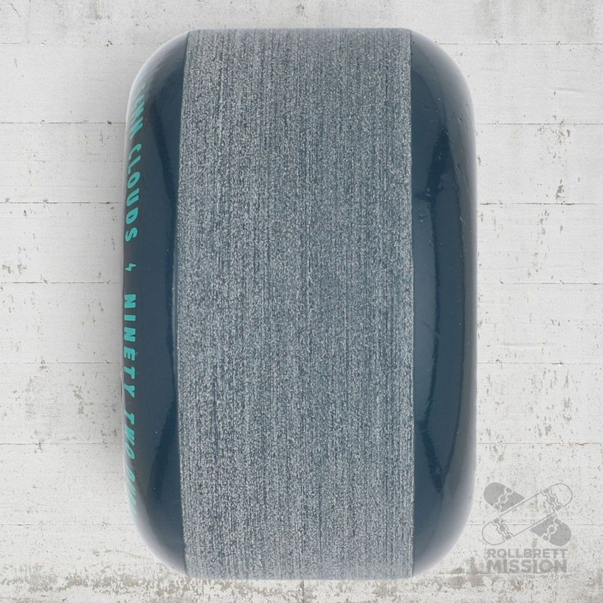 Ricta Clouds All Terrain 92A 54mm navy Wheels - Skateboard - Rollen - Rollbrett Mission