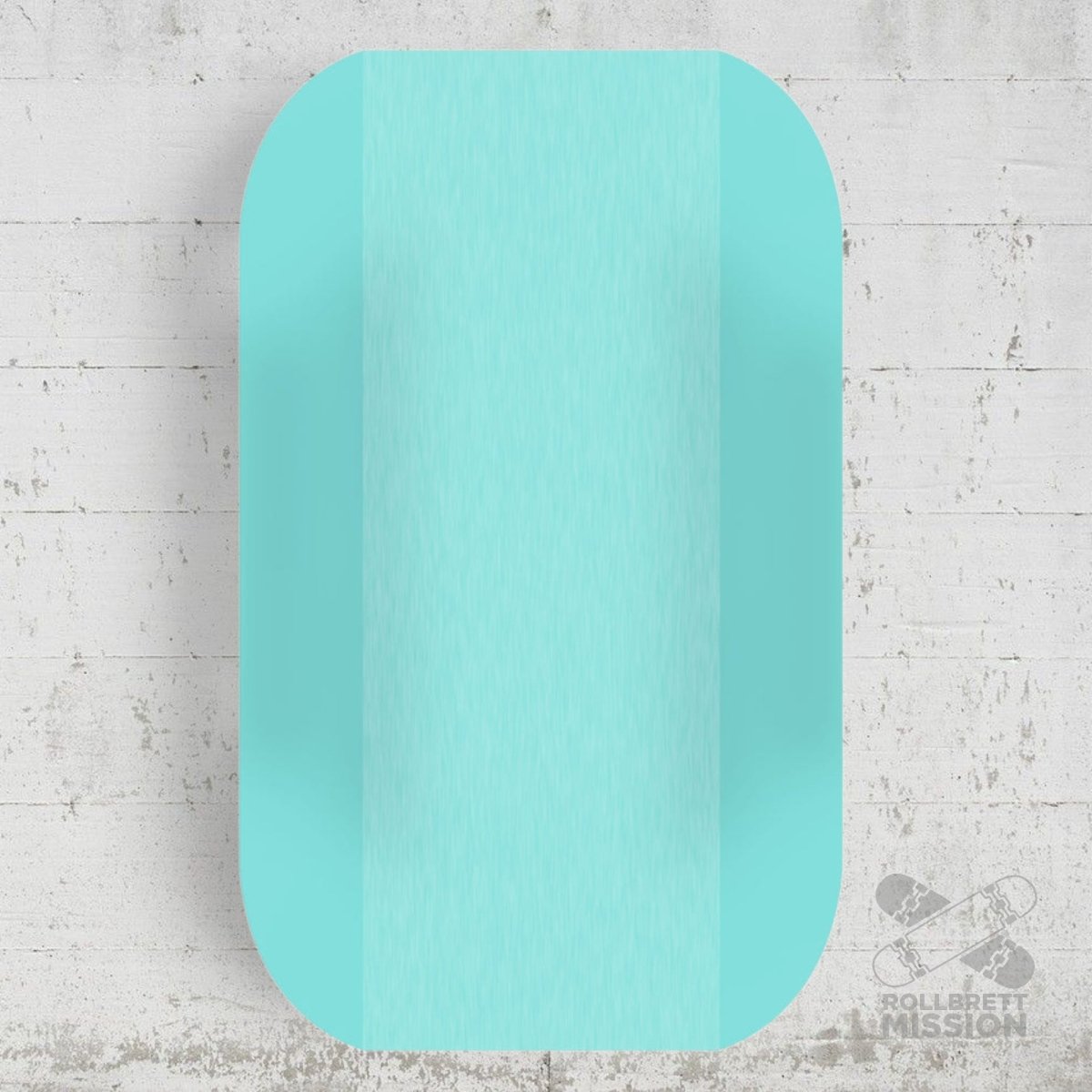 Ricta Clouds Transparent Aqua/White 78A 57mm Wheels - Skateboard-Rollen - Rollbrett Mission