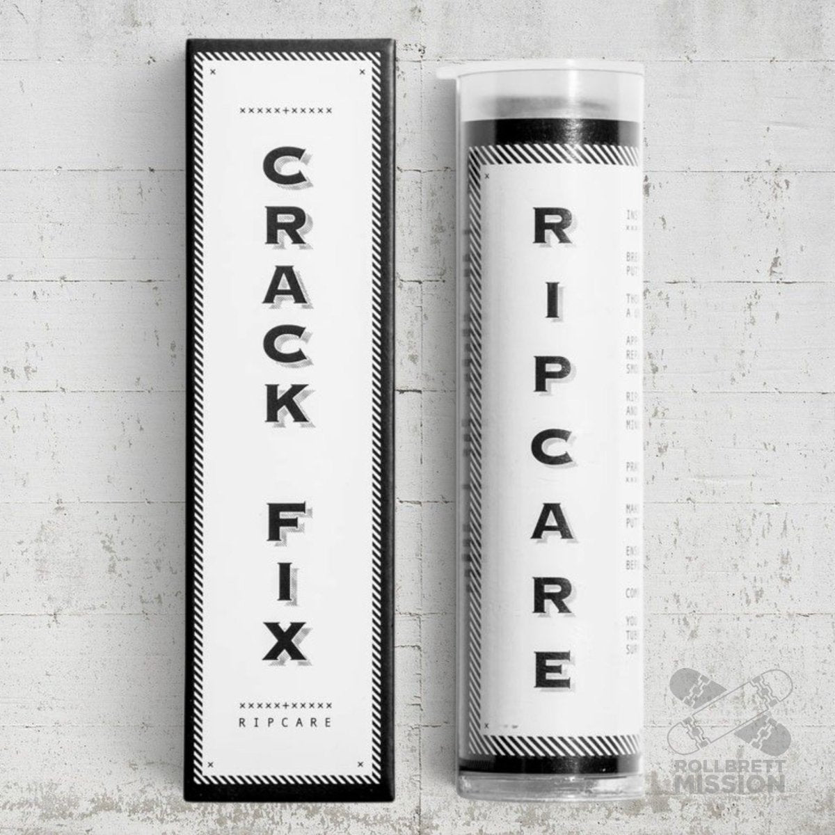 Ripcare Crack Fix Komponentenkleber - Rollbrett Mission