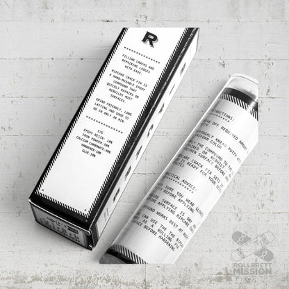 Ripcare Crack Fix Komponentenkleber - Rollbrett Mission