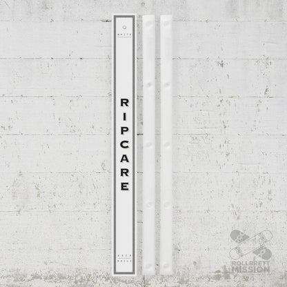 Ripcare Deck Rails weiß - Skateboard - Kleinteile - Rollbrett Mission