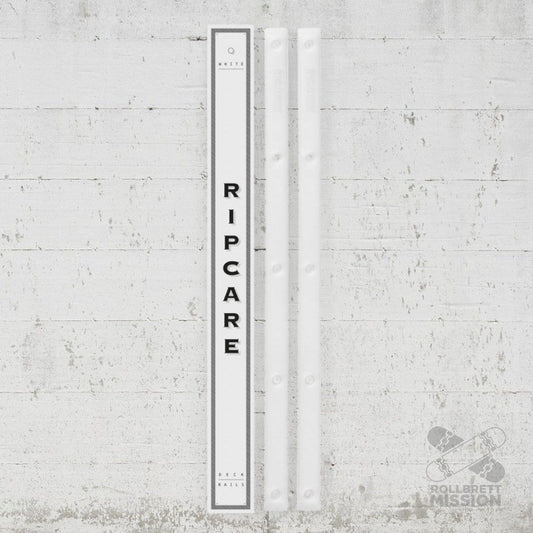Ripcare Deck Rails weiß - Skateboard - Kleinteile - Rollbrett Mission