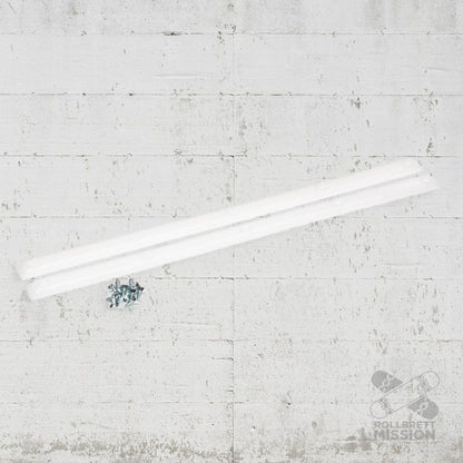 Ripcare Deck Rails weiß - Skateboard - Kleinteile - Rollbrett Mission