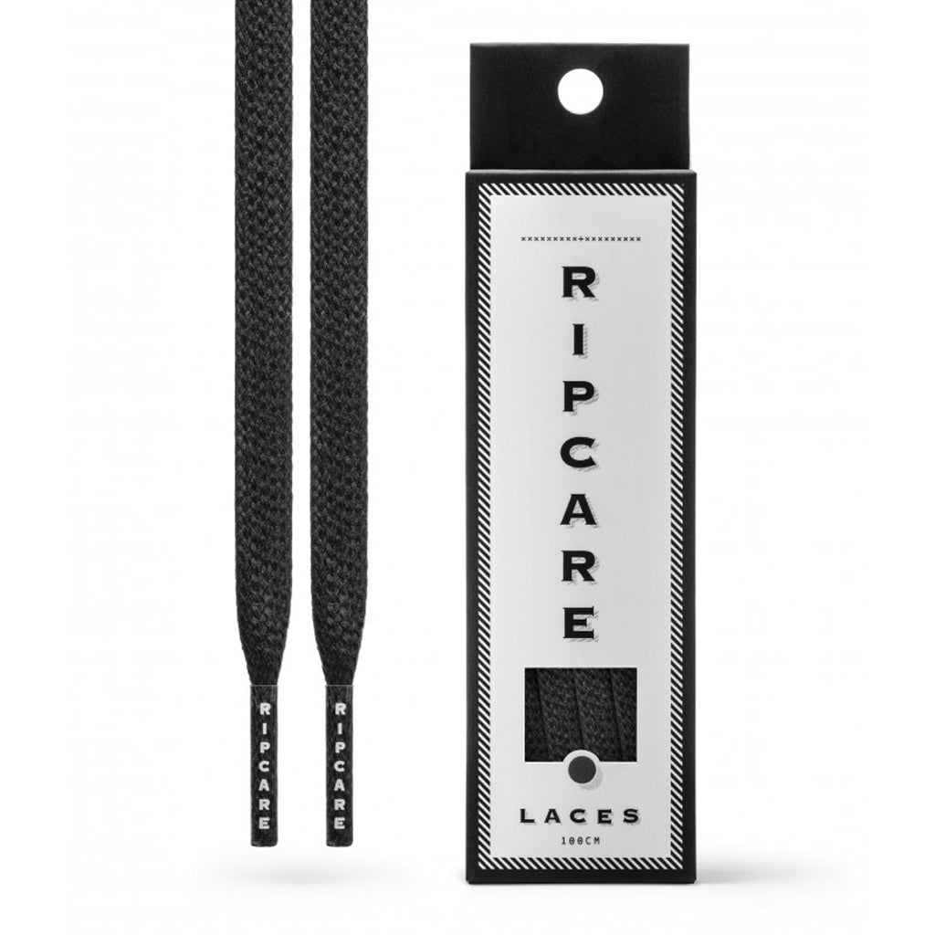 Ripcare Laces Schnürsenkel schwarz - Skateboard-Kleinteile - Rollbrett Mission