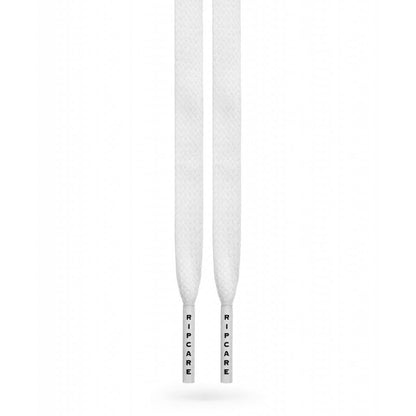 Ripcare Laces Schnürsenkel weiß - Skateboard-Kleinteile - Rollbrett Mission