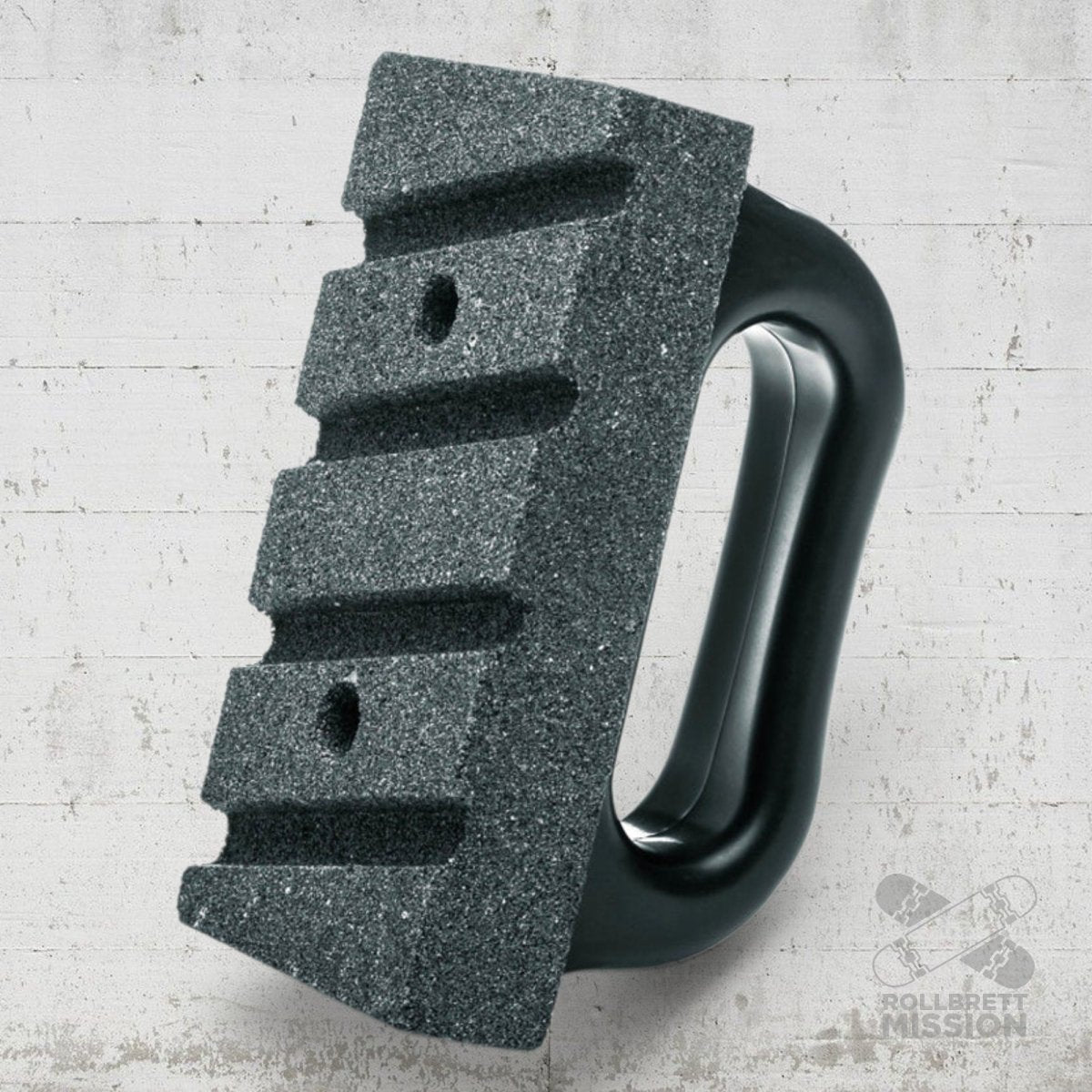 Ripcare Rub Brick Curbschleifer schwarz - Rollbrett Mission