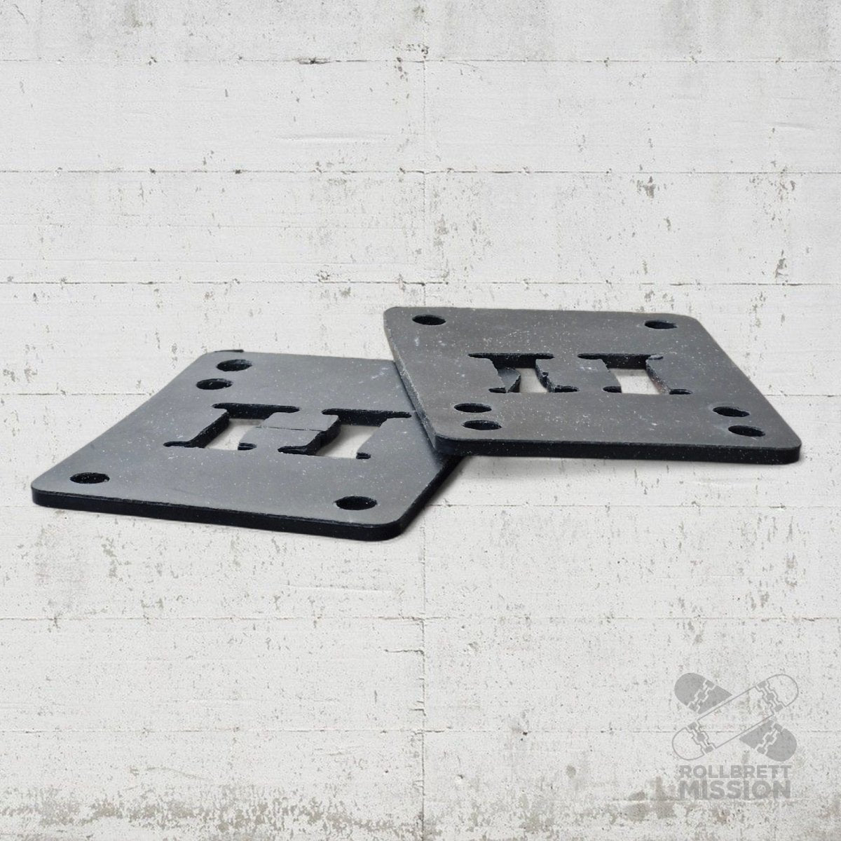 Riser 3mm Shockpads Soft - Rollbrett Mission