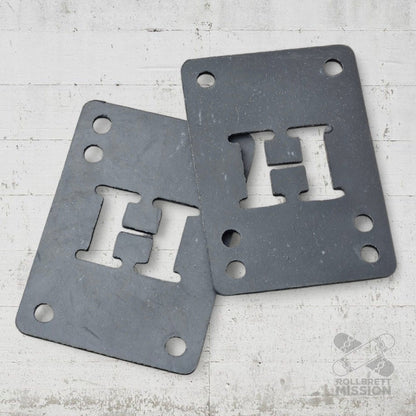 Riser 3mm Shockpads Soft - Rollbrett Mission