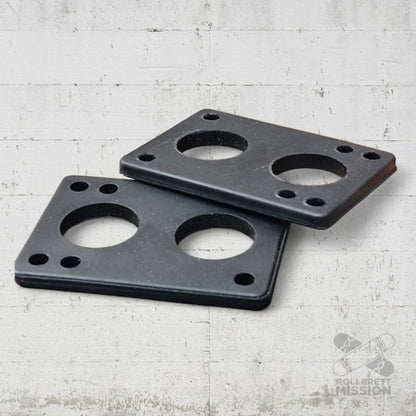 Riser 6mm Shockpads Soft - Rollbrett Mission