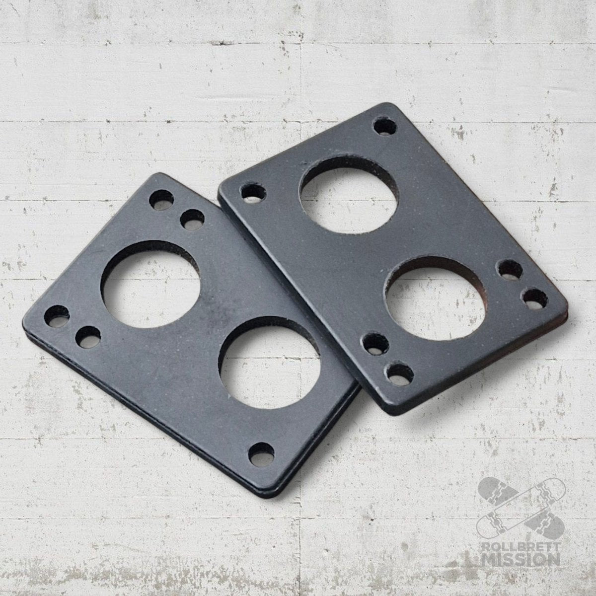 Riser 6mm Shockpads Soft - Rollbrett Mission