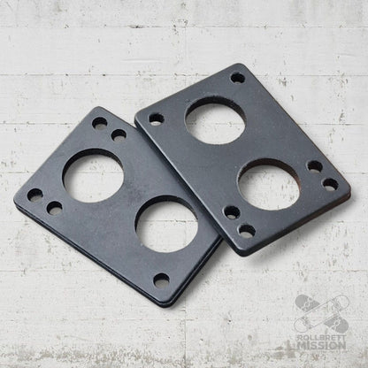 Riser 6mm Shockpads Soft - Rollbrett Mission