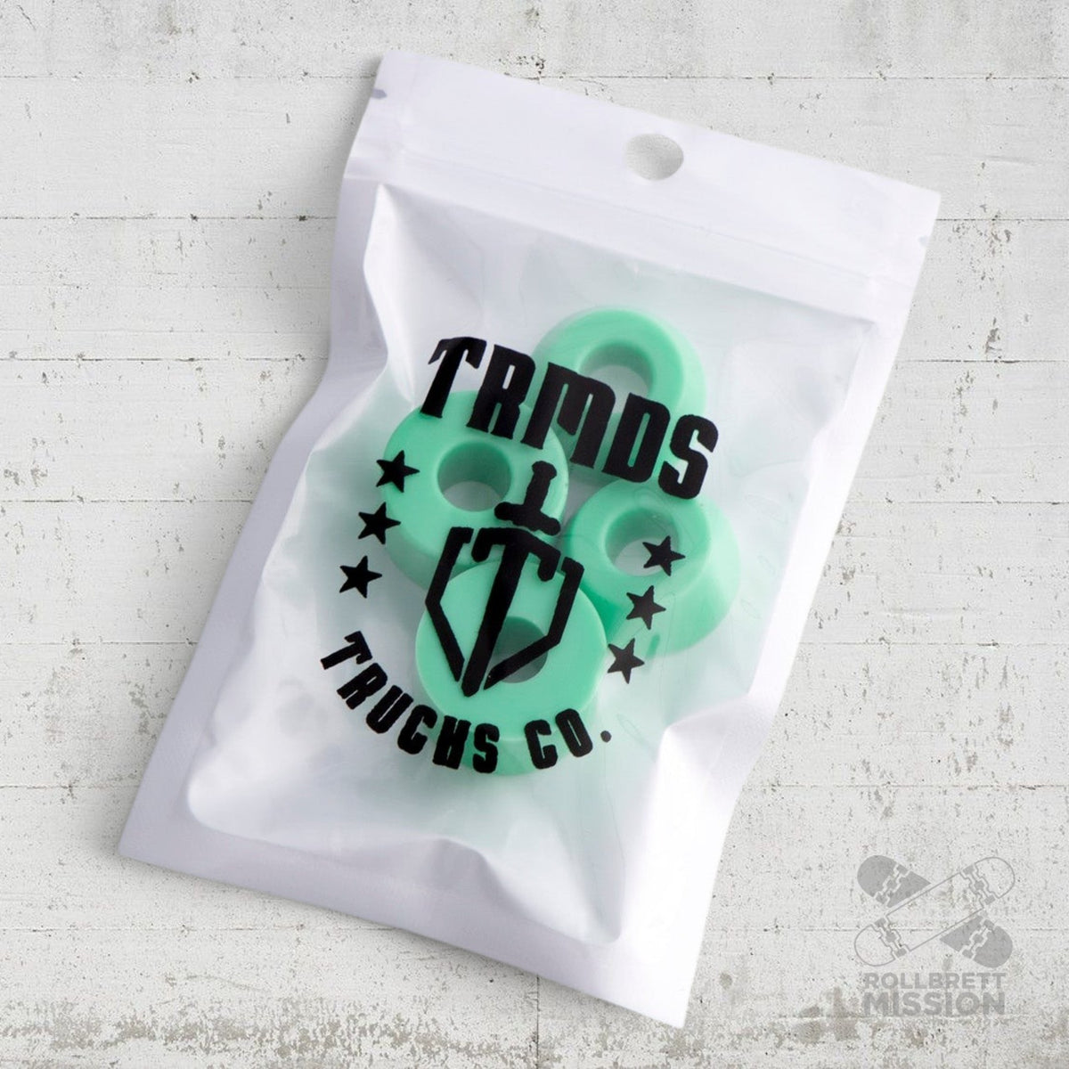 Tremendous Bushings 85A light green Lenkgummis weich