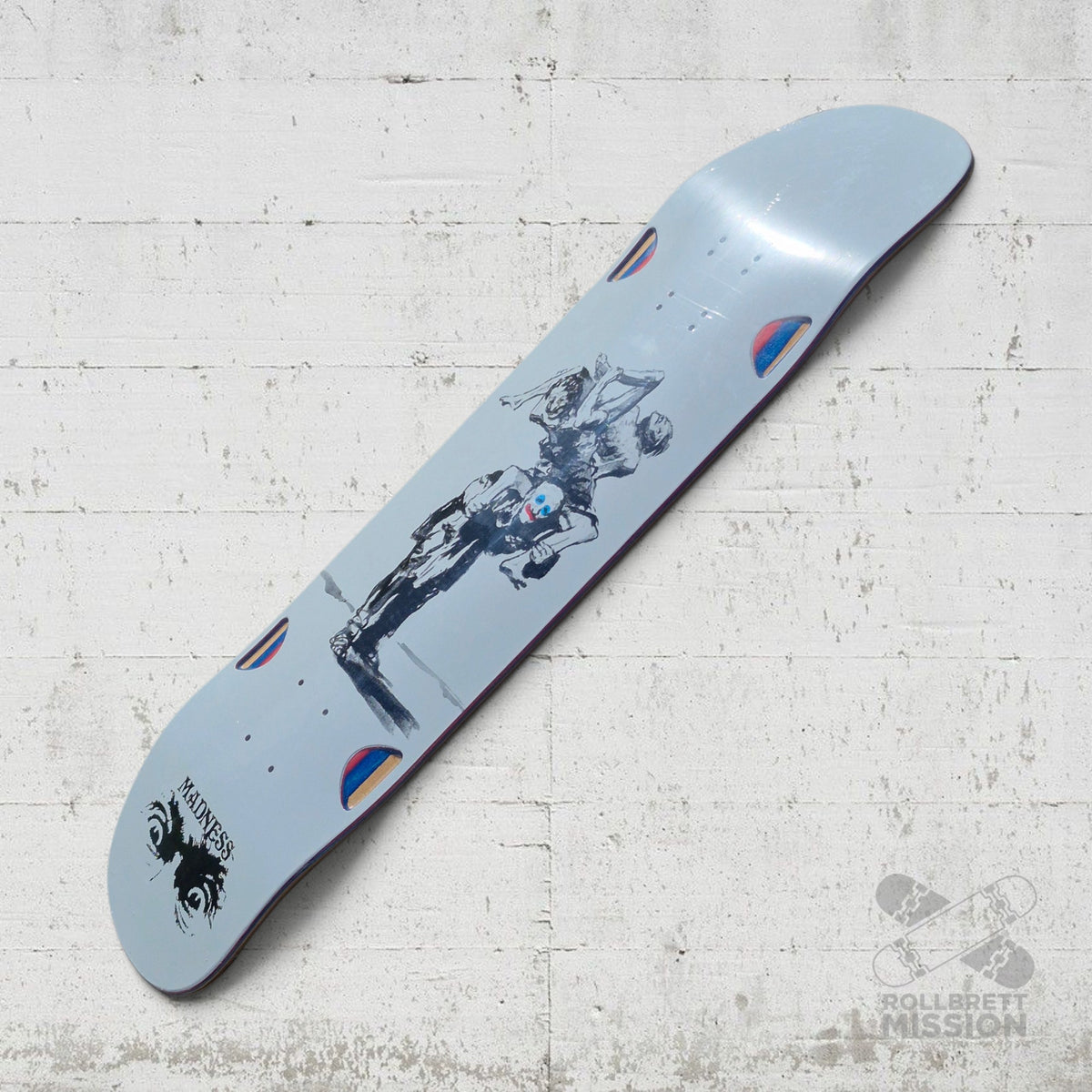 Madness Long Haul R7 8.75 Deck