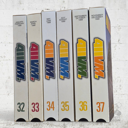 VHS Skatevideo 411VM Issue 32 33 34 35 36 37 1999