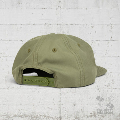 Thrasher Cap Rope Mag Logo Snapback olive black