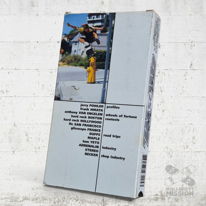 VHS Skatevideo 411VM Issue 25 1997
