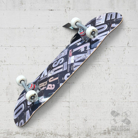 Jart Complete Skateboard Linotype 8.0 x 29.5