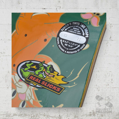 Real Ishod Wair Kitten Scratch SLICK Twin 8.3 Deck
