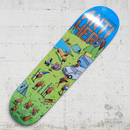 Anti Hero Brian Anderson Roached Out 8.5 Deck