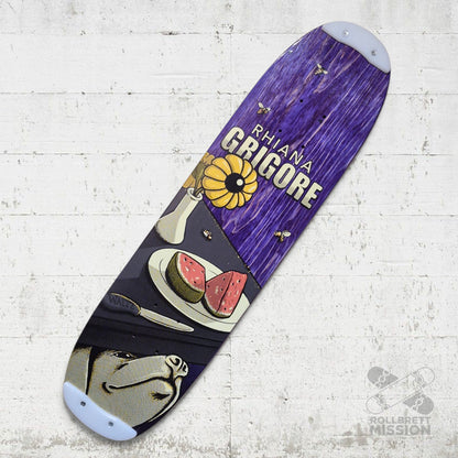 Waltz Rhiana Grigore 7.3" Freestyle Skateboard Deck