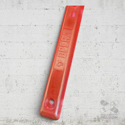 Opera Clear Rails red
