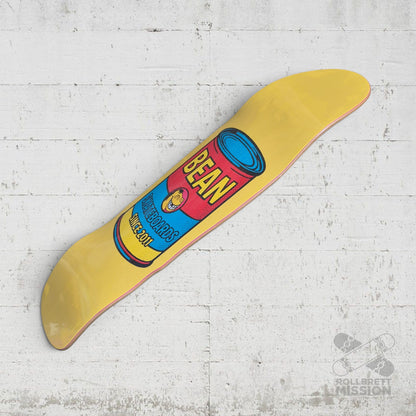 Bean Skateboards Dead Bean 10.1 Shaped Deck