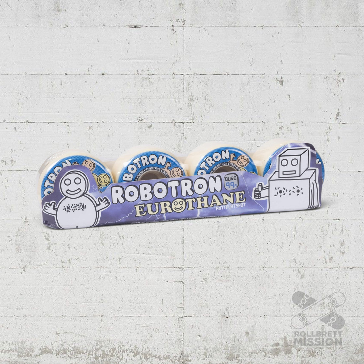 Robotron Eurothane Wide Cut Wheels 54mm 99A