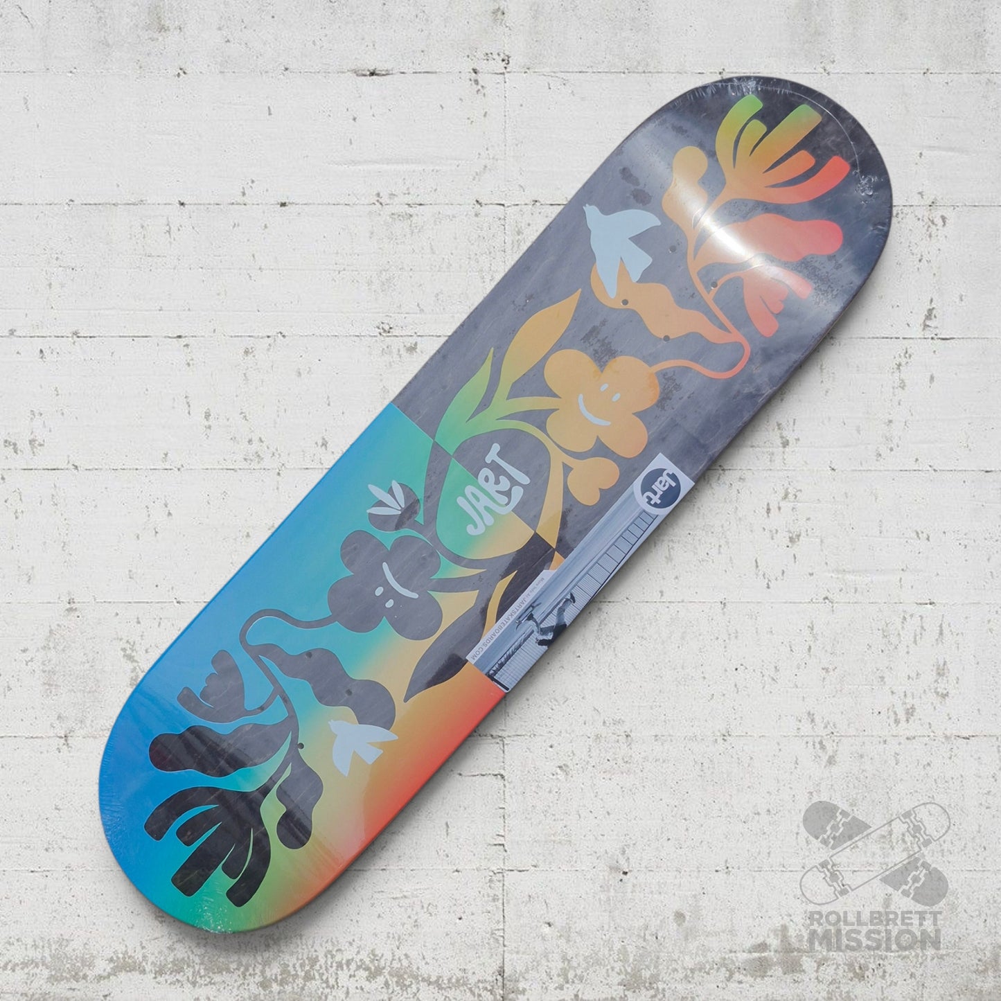 Jart LC Twin Mother Earth 8.5 Deck