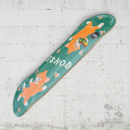 Real Ishod Wair Kitten Scratch SLICK Twin 8.3 Deck