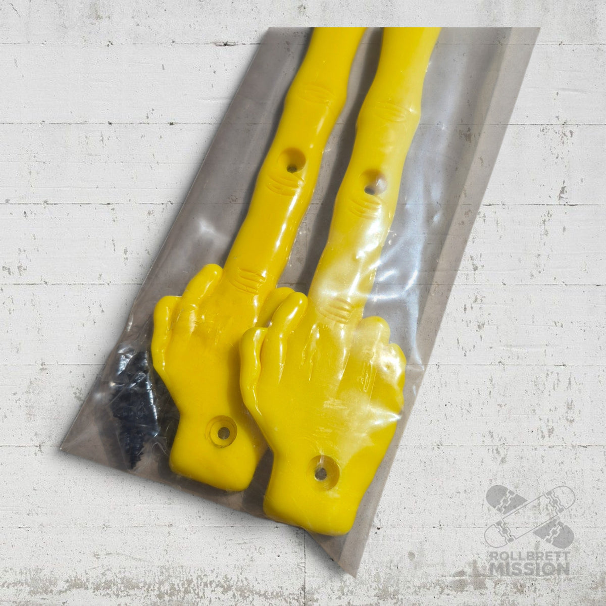 Enjoi Rails The Bird yellow