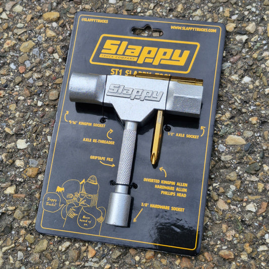 Slappy ST1 Tool Werkzeug silver