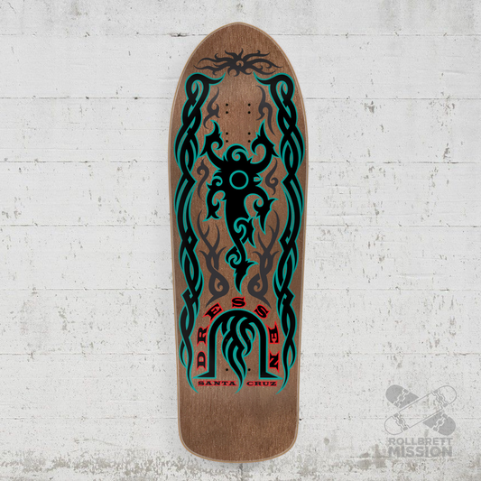Santa Cruz Dressen Tribal Reissue 9.9" Deck