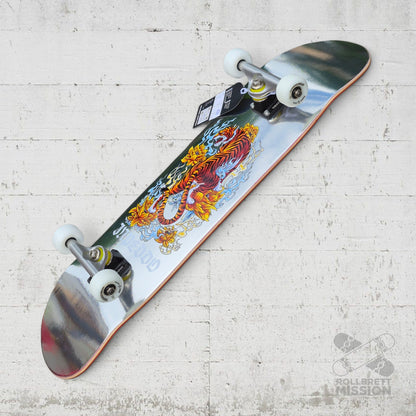 Inpeddo Tiger Silver Premium 8.25" Complete Skateboard