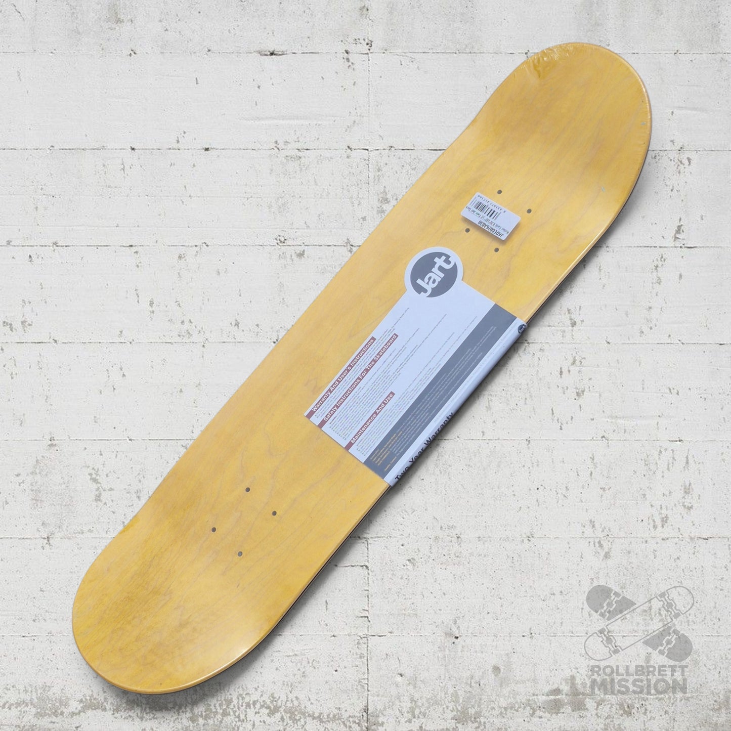 Jart LC Twin Mother Earth 8.25 Deck