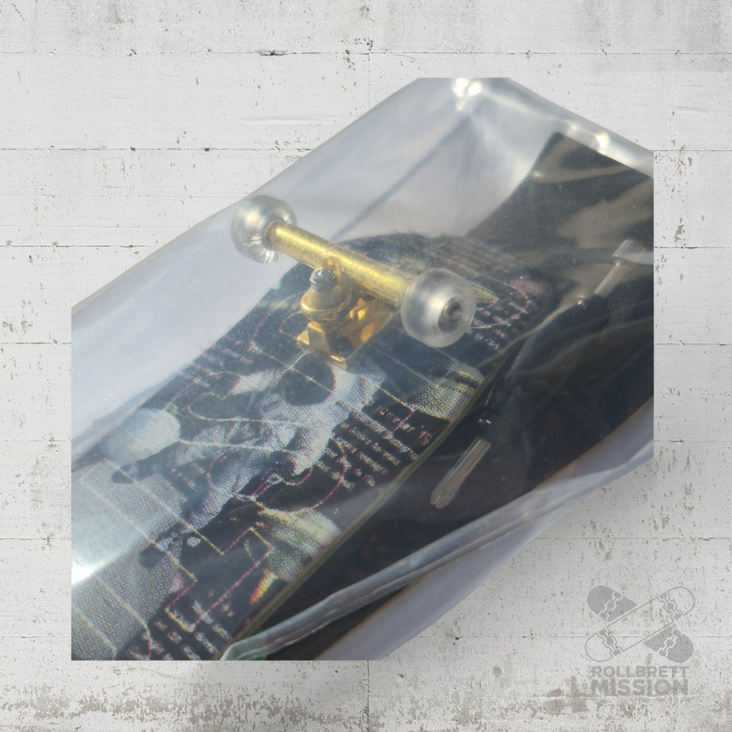 Custom Fingerboard Complete Pro Ufo 35mm Cruiser