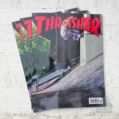 Thrasher Magazine Heft Ausgabe 556 November 2026