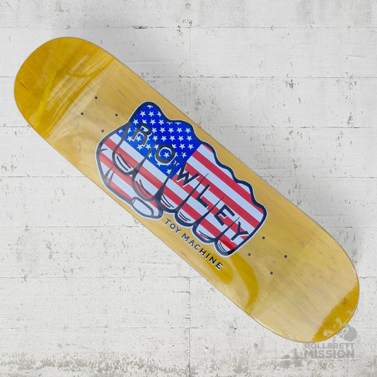 Toy Machine Geoff Rowley Old Glory 8.5 Deck