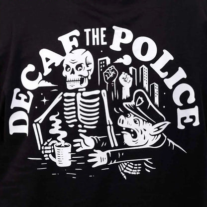 Koloss Hooded Zipper Decaf The Police black