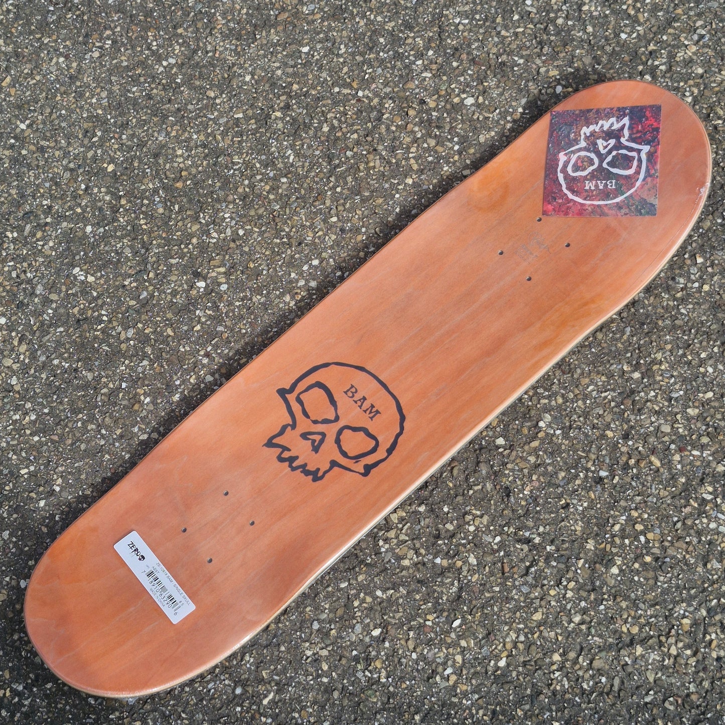 Zero Bam Single Skull 8.5 Deck