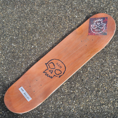 Zero Bam Single Skull 8.5 Deck