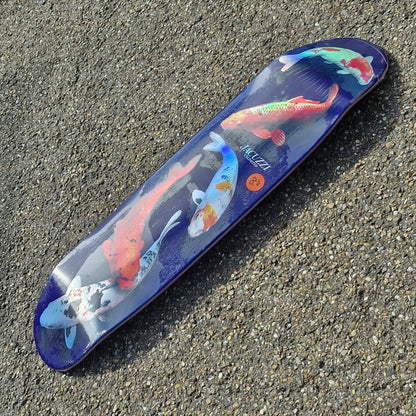 Jacuzzi 500 Years EX7 8.75 purple holo Deck
